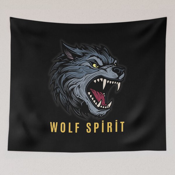 Item preview, Wolf Spirit designed and sold by FLOOVOStudio.