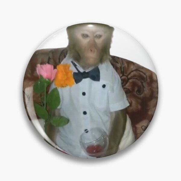 Item preview, romance monkey  designed and sold by monkey zone.