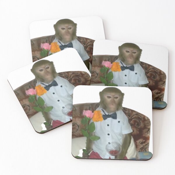 Item preview, romance monkey  designed and sold by monkey zone.