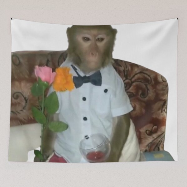 Item preview, romance monkey  designed and sold by monkey zone.