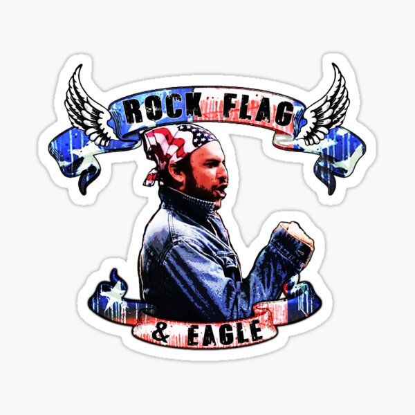 Item preview, Rock, Flag and eagle designed and sold by American Artist Designs.