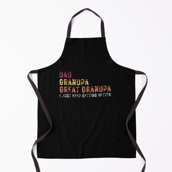 Item preview, Vintage Proud Dad Great Grandpa Legacy Getting better Family Heritage designed and sold by MouDantArts.
