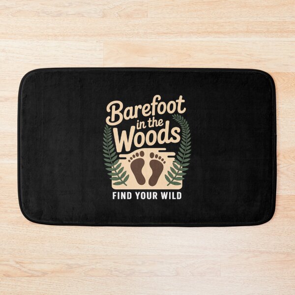 Item preview, Hiking Squad Barefoot in The Woods designed and sold by JaskconLIfe23.