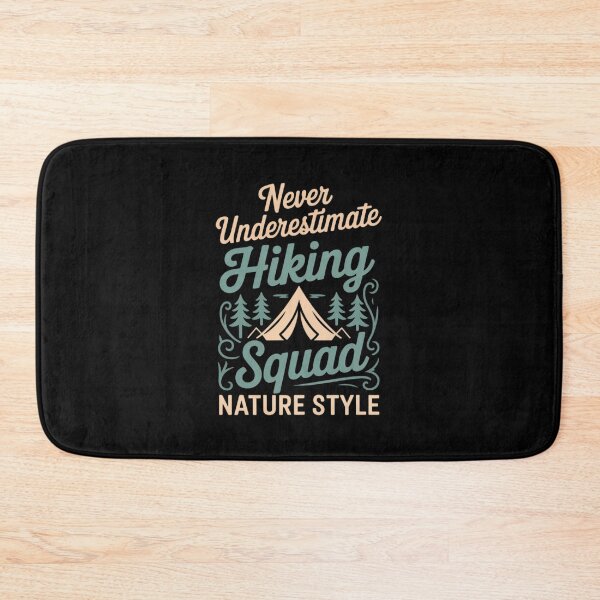 Item preview, Hiking Squad Never Underestimate Interior Decorators designed and sold by JaskconLIfe23.