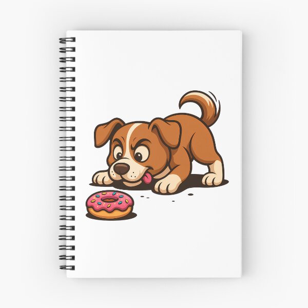 Item preview, Puppy Wanting Doughnut designed and sold by KraftyDesignz.
