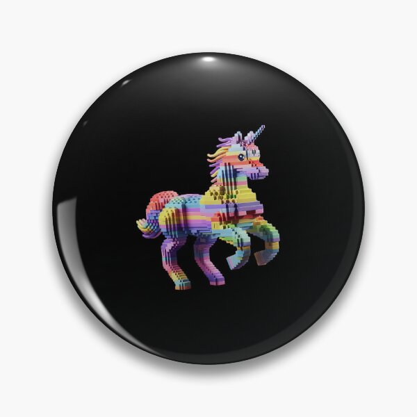 Artikelvorschau, Unicorn Blocks Master Builder Bausteine entworfen und verkauft von EllinoKlemo.