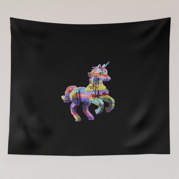 Item preview, Unicorn Blocks Master Builder Building Blocks Bricks  designed and sold by EllinoKlemo.