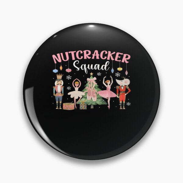 Item preview, Squad Nutcracker Retro Vintage Fmaily Classic Christmas Holiday designed and sold by StacyBattleArt.