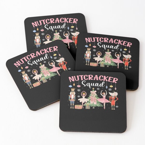 Item preview, Squad Nutcracker Retro Vintage Fmaily Classic Christmas Holiday designed and sold by StacyBattleArt.