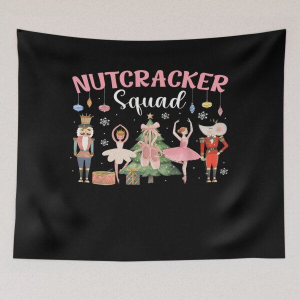Item preview, Squad Nutcracker Retro Vintage Fmaily Classic Christmas Holiday designed and sold by StacyBattleArt.