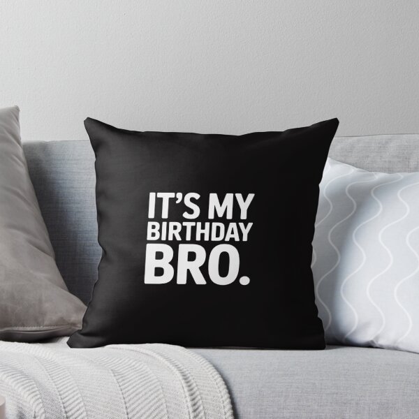 Item preview, It's My Birthday Bro Birthday Party For Boy Youth Teen designed and sold by Silicula.
