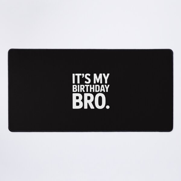 Item preview, It's My Birthday Bro Birthday Party For Boy Youth Teen designed and sold by Silicula.