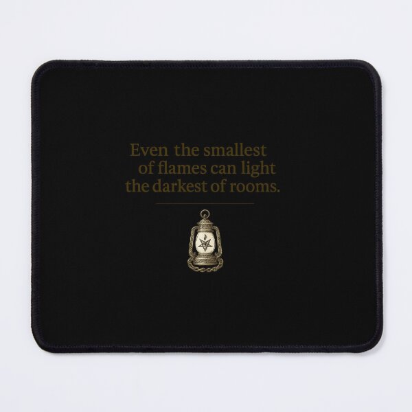 Item preview, Even the Smallest Flame – Lantern Lines BB (Ornate Lantern Signature) designed and sold by LanternLinesBB.