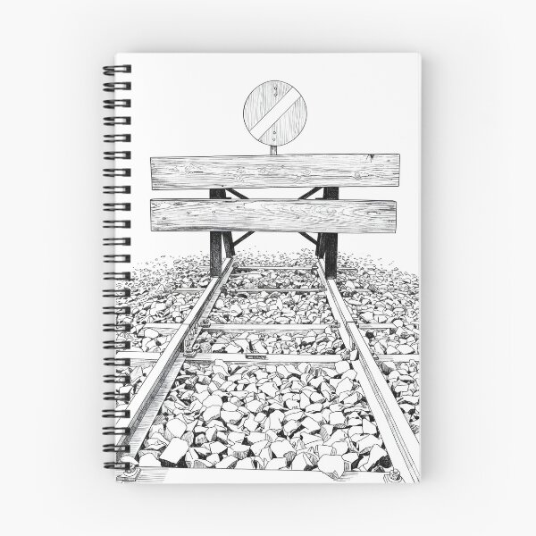 Item preview, Track End designed and sold by Naux | Design & Illustration.