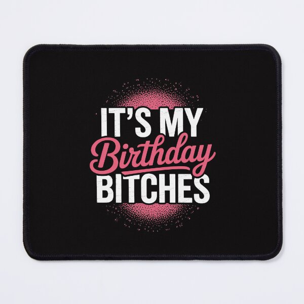 Aperçu de l'œuvre C'est mon anniversaire, les filles ! Cadeaux pour ma fête d'anniversaire créée et vendue par Silicula.