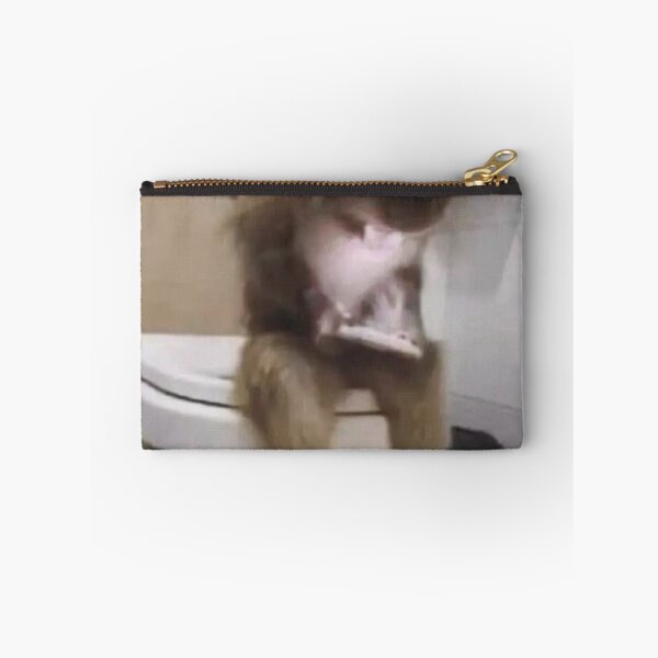 Item preview, monkey scrolling on toilet designed and sold by monkey zone.