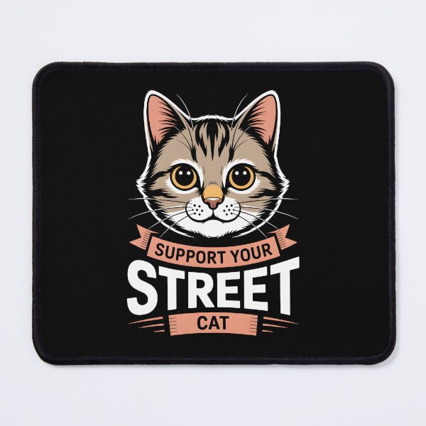 Item preview, Support Your Street Cat designed and sold by KarimSoCute.