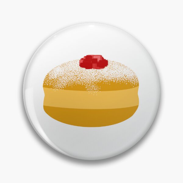 Item preview, Hanukkah Treats - White designed and sold by marieofroumania.