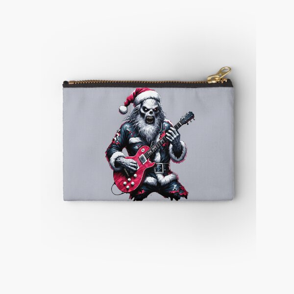 Item preview, Zombie Santa Playing Electric Guitar designed and sold by NightTimeJ.