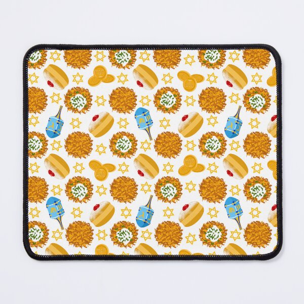 Item preview, Hanukkah Treats - White designed and sold by marieofroumania.