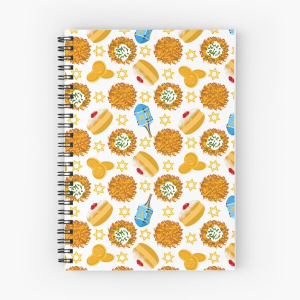 Item preview, Hanukkah Treats - White designed and sold by marieofroumania.