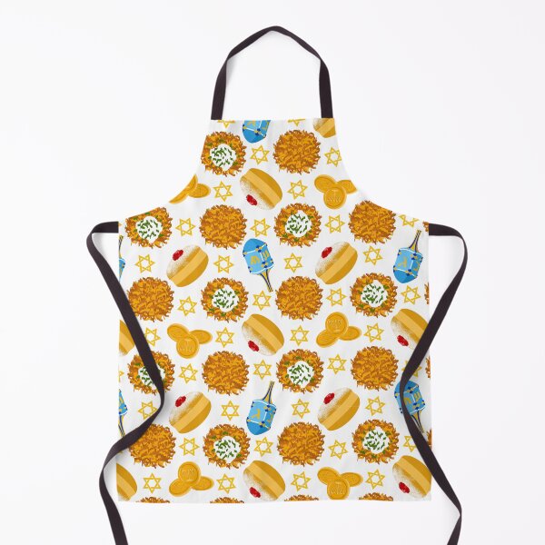 Item preview, Hanukkah Treats - White designed and sold by marieofroumania.