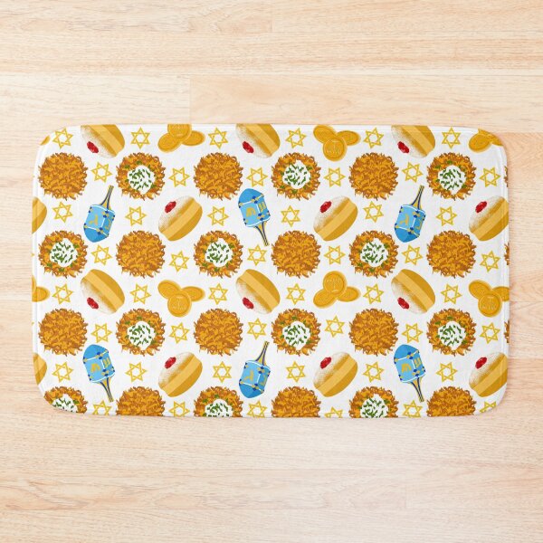 Item preview, Hanukkah Treats - White designed and sold by marieofroumania.