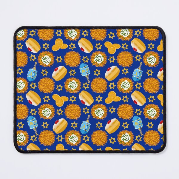 Item preview, Hanukkah Treats - Royal Blue designed and sold by marieofroumania.