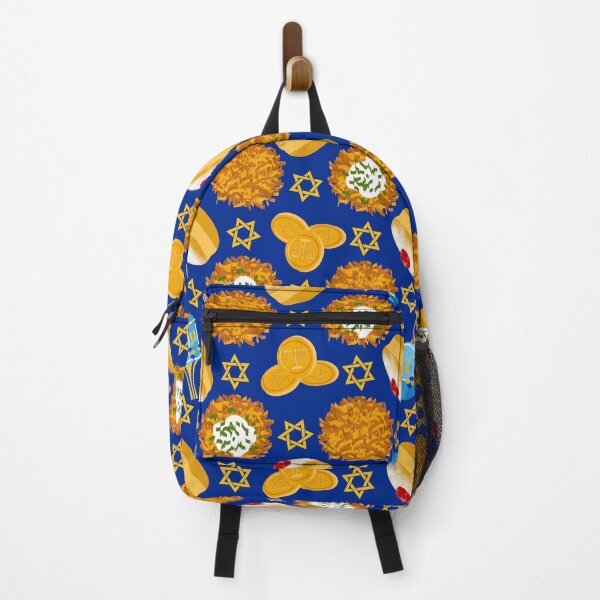 Item preview, Hanukkah Treats - Royal Blue designed and sold by marieofroumania.