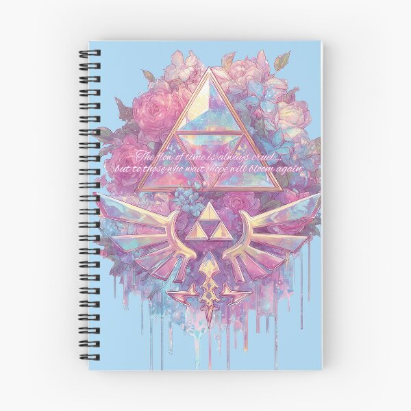 Artikelvorschau, Blühendes Triforce entworfen und verkauft von Kawaii Pink Designs.