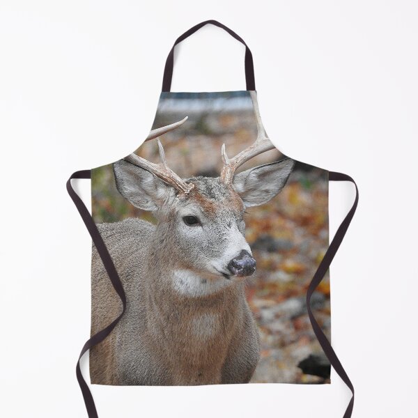 Item preview, White Tailed Deer Buck Close Up designed and sold by priesterjen.