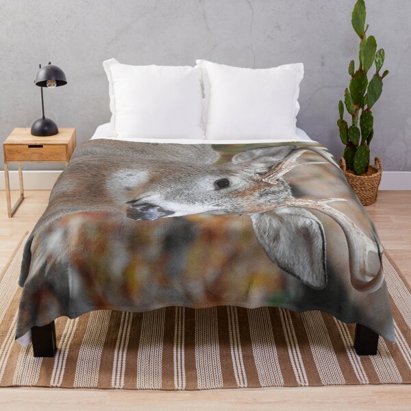 Item preview, White Tailed Deer Buck Close Up designed and sold by priesterjen.