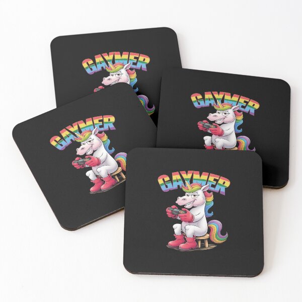 Item preview, Unicorn Gaymer Gay Pride Flag LGBT Gamer LGBTQ Gaming Gay  designed and sold by EllinoKlemo.