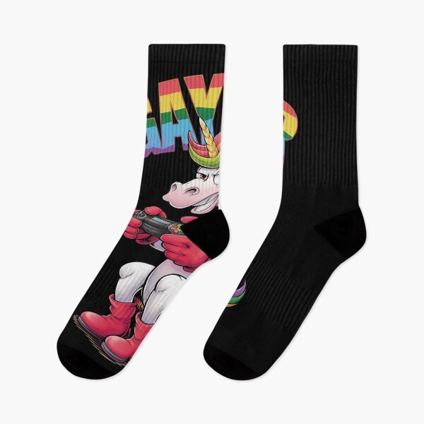 Item preview, Unicorn Gaymer Gay Pride Flag LGBT Gamer LGBTQ Gaming Gay  designed and sold by EllinoKlemo.