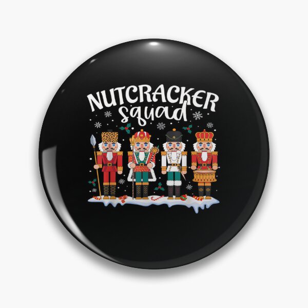 Item preview, Classic Vintage Fmaily Squad Nutcracker Retro Holiday Christmas designed and sold by StacyBattleArt.