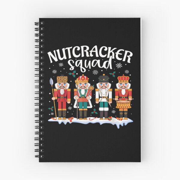 Item preview, Classic Vintage Fmaily Squad Nutcracker Retro Holiday Christmas designed and sold by StacyBattleArt.