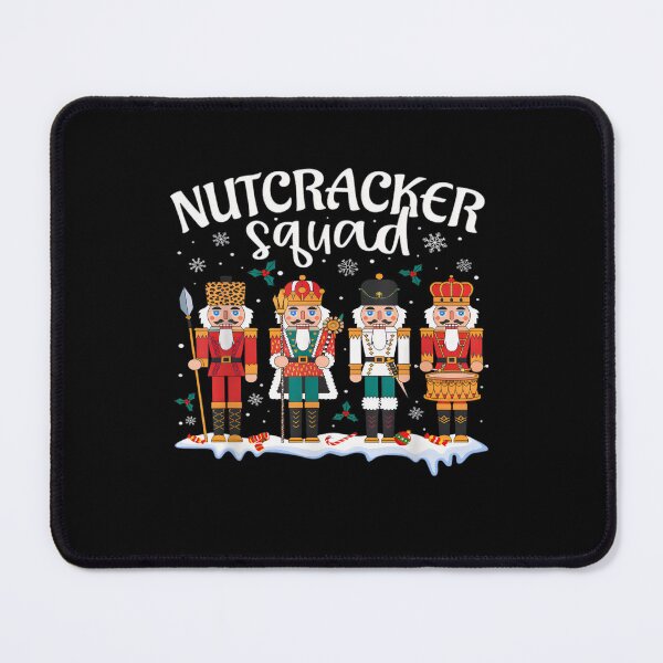Item preview, Classic Vintage Fmaily Squad Nutcracker Retro Holiday Christmas designed and sold by StacyBattleArt.