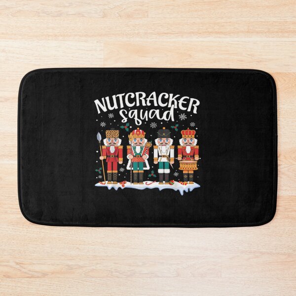 Item preview, Classic Vintage Fmaily Squad Nutcracker Retro Holiday Christmas designed and sold by StacyBattleArt.