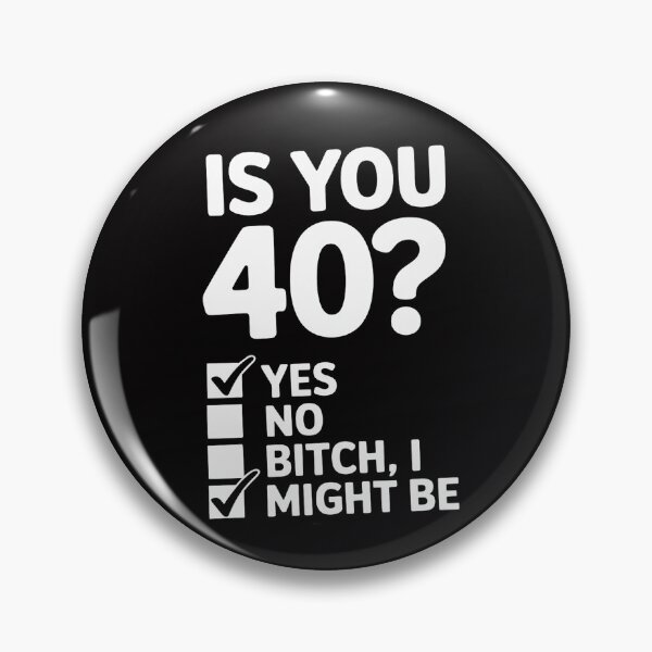 Item preview, Is You 40 40th Birthday, 40 Year Old, Birthday Party designed and sold by Silicula.