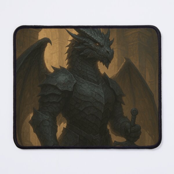 Item preview, Guardian of the Ember Hall designed and sold by GeminiDeesignz.