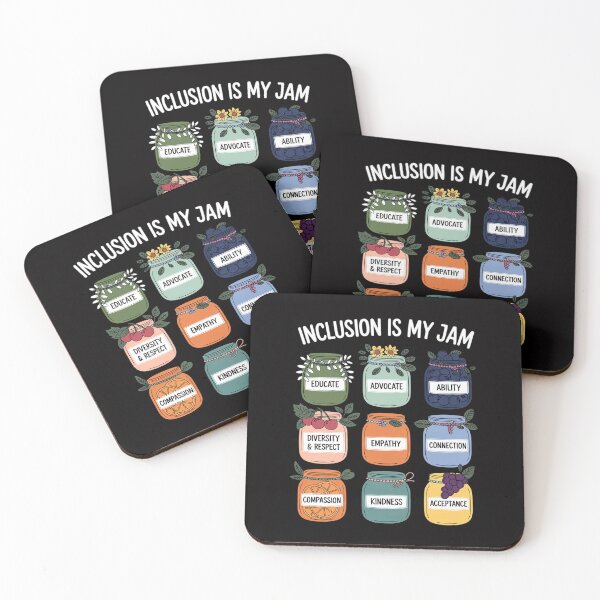 Item preview, Inclusion Is My Jam Neurodiversity Special Education Teacher designed and sold by Silicula.