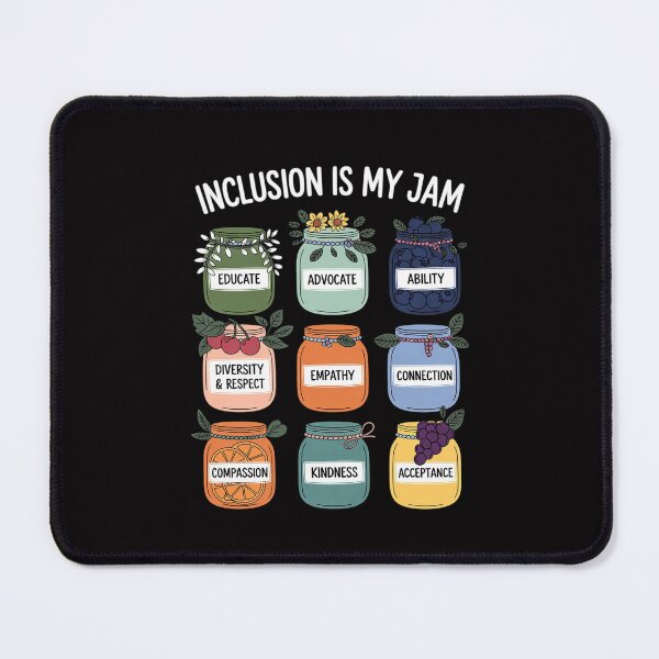 Item preview, Inclusion Is My Jam Neurodiversity Special Education Teacher designed and sold by Silicula.
