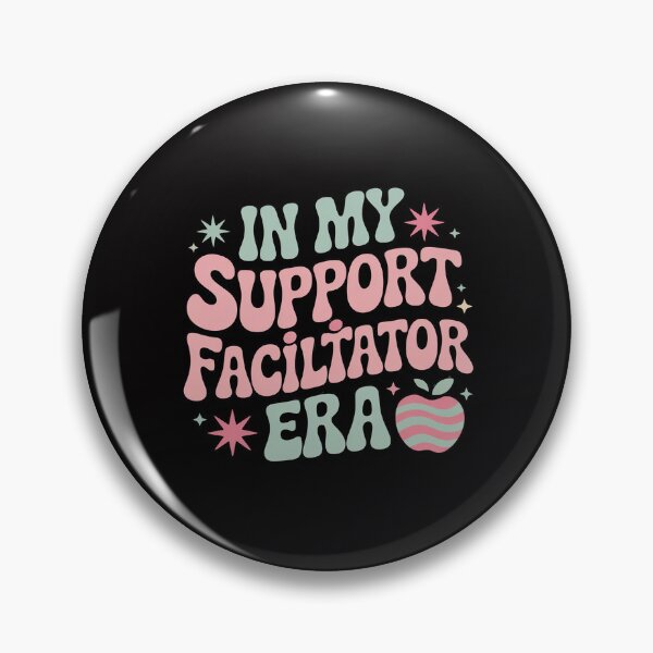 Item preview, In My Support Facilitator Era School Staff Back To Shool designed and sold by Silicula.