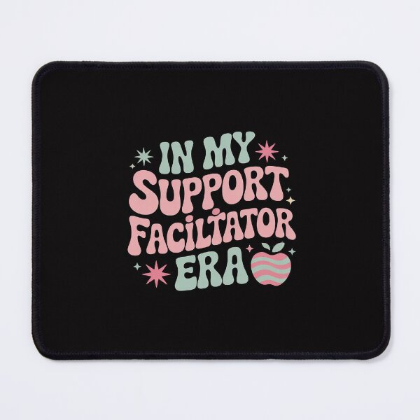 Item preview, In My Support Facilitator Era School Staff Back To Shool designed and sold by Silicula.