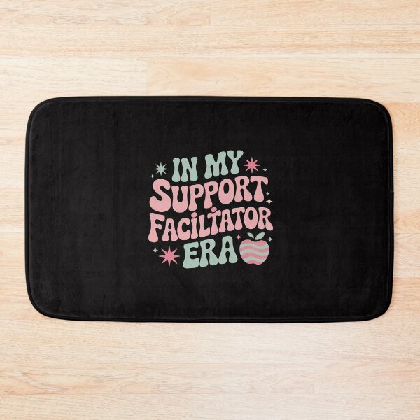 Item preview, In My Support Facilitator Era School Staff Back To Shool designed and sold by Silicula.