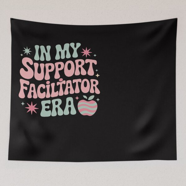 Item preview, In My Support Facilitator Era School Staff Back To Shool designed and sold by Silicula.