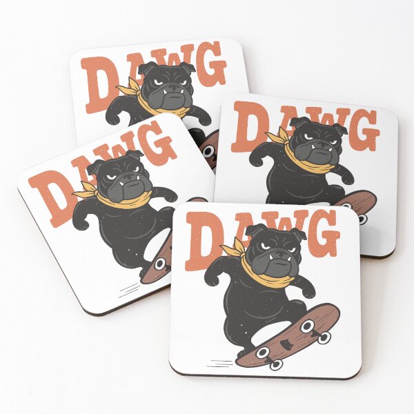 Item preview, dog in skateboard designed and sold by The Retro Tee.
