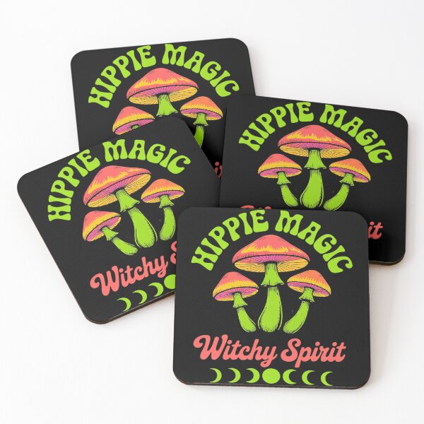 Item preview, Hippie Magic Witchy Spirit designed and sold by HardcoreTour.