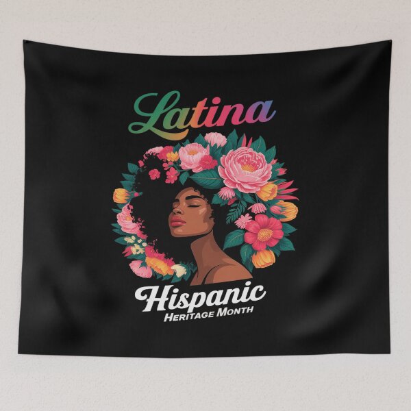 Item preview, Hispanic Heritage Month designed and sold by HardcoreTour.