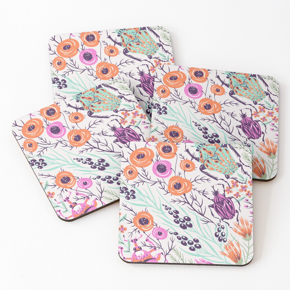 Item preview, Coasters (Set of 4) designed and sold by SyrowDesign.